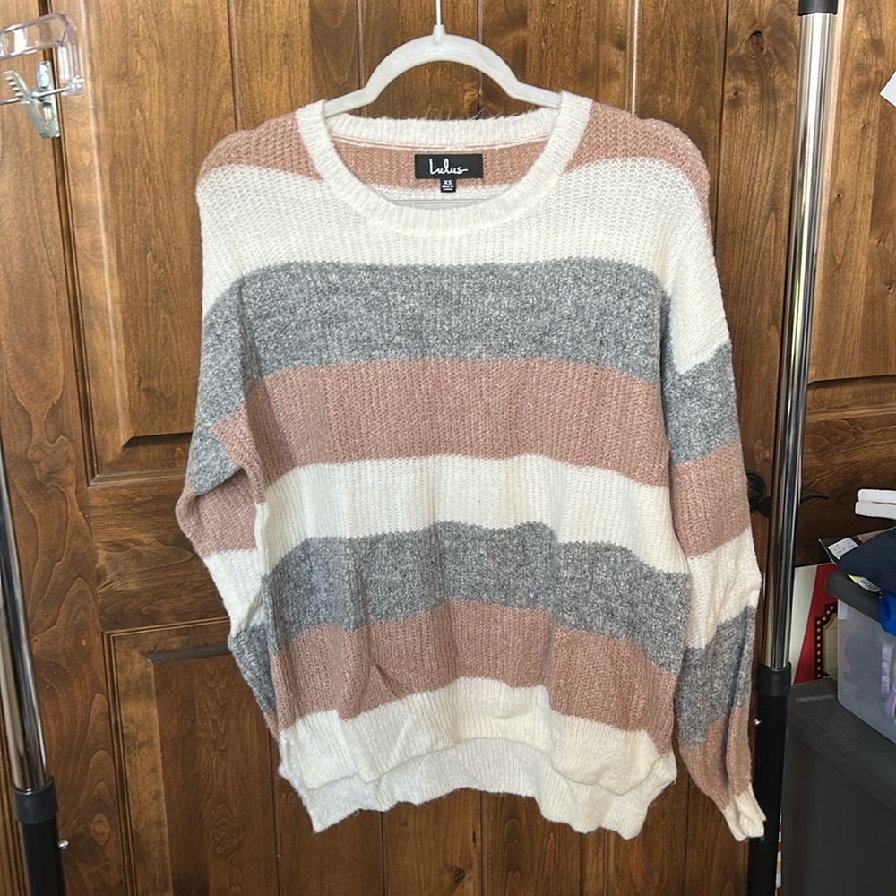 Lulu’s knitted sweater (size xs)